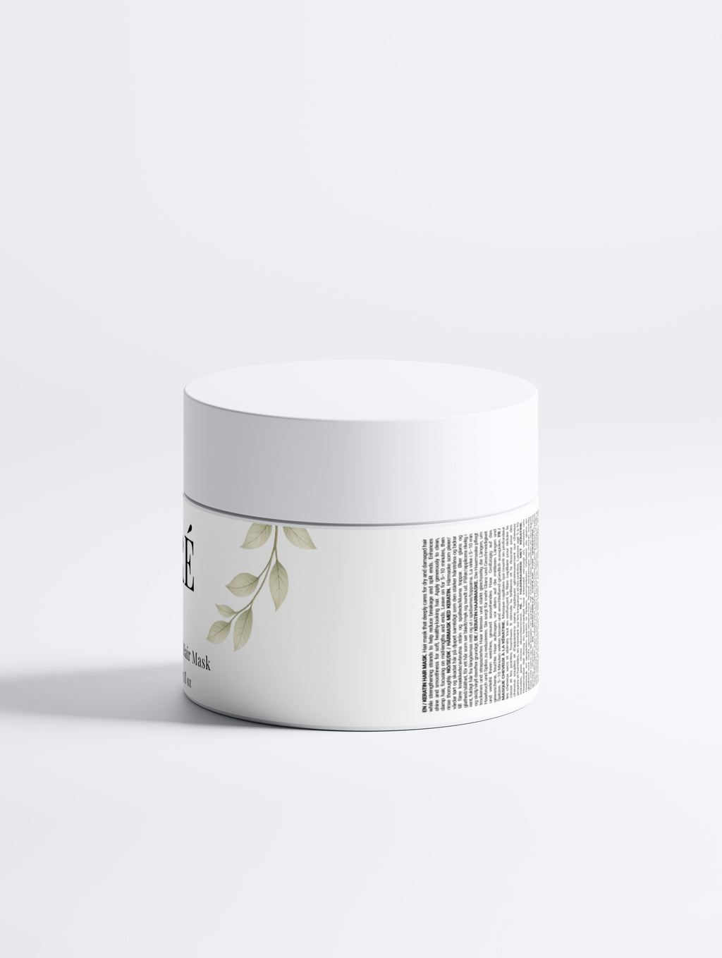 Keratin Shine Hair Mask